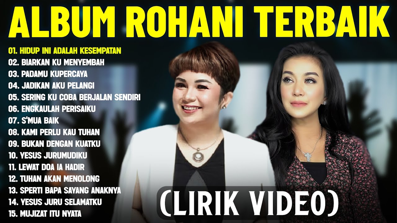 Lagu Rohani Joy Tobing & Rany Simbolon Full Album (Lirik Video) || Lagu Kristen Rohani Terbaik 2025