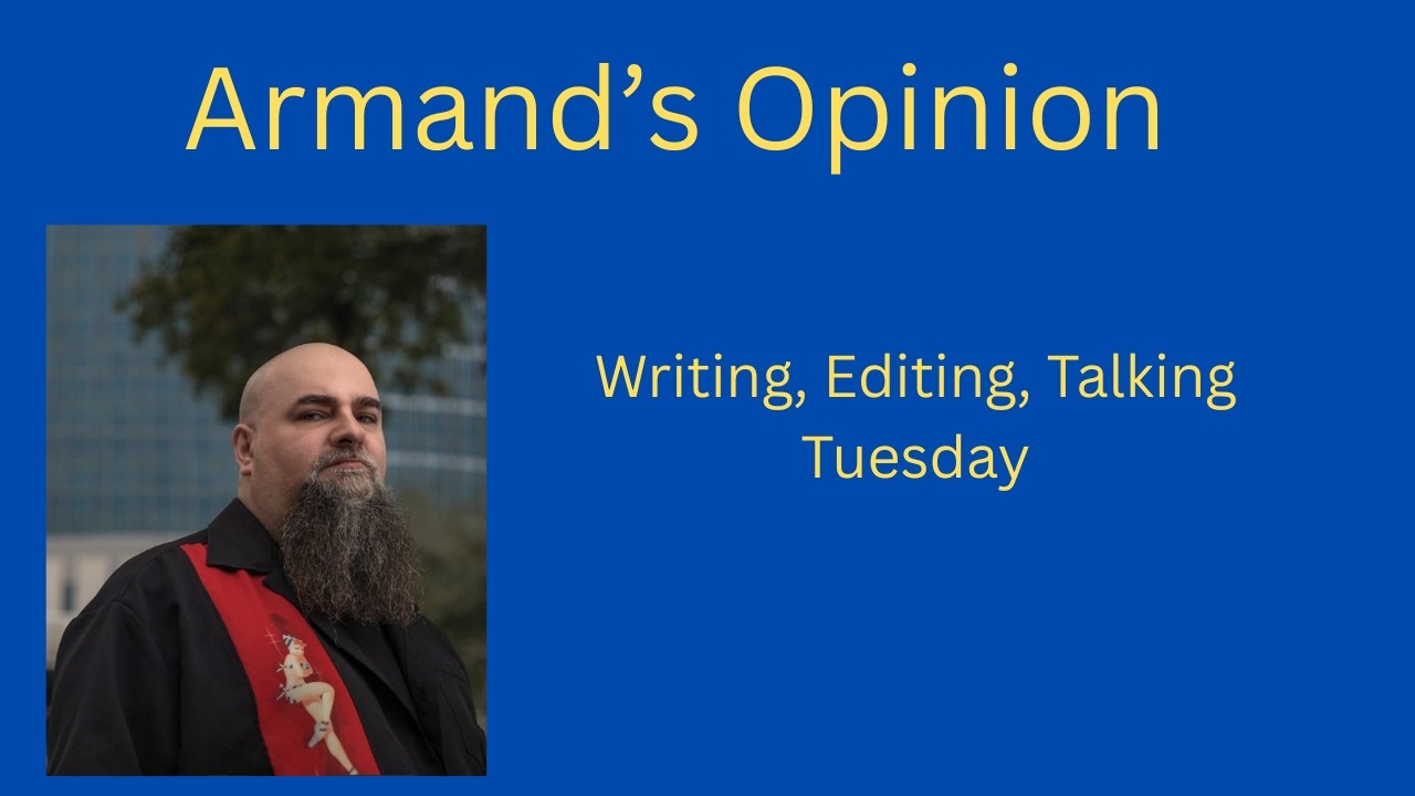 Writing, Editing, Talking Tuesday