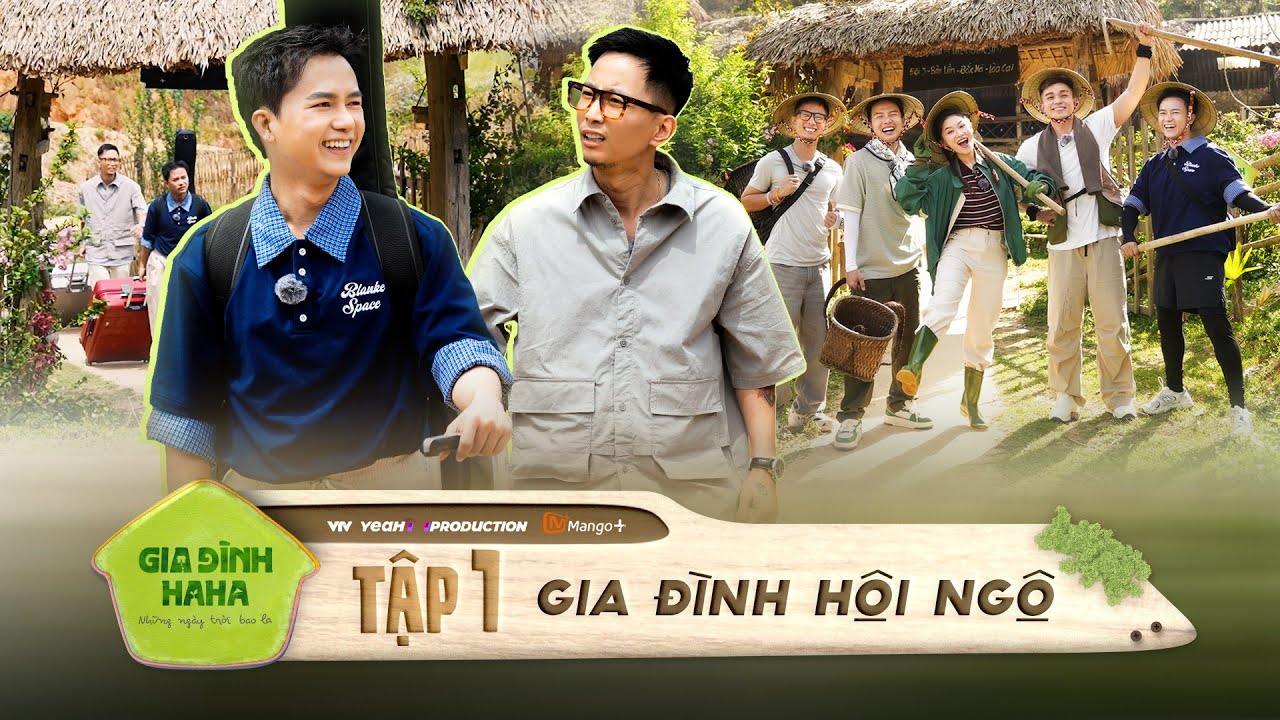 BÙI CÔNG NAM Cùng RHYMASTIC Đi Từ Biển Lên Núi Cao Để Gặp Đồng Đội | GIA ĐÌNH HAHA