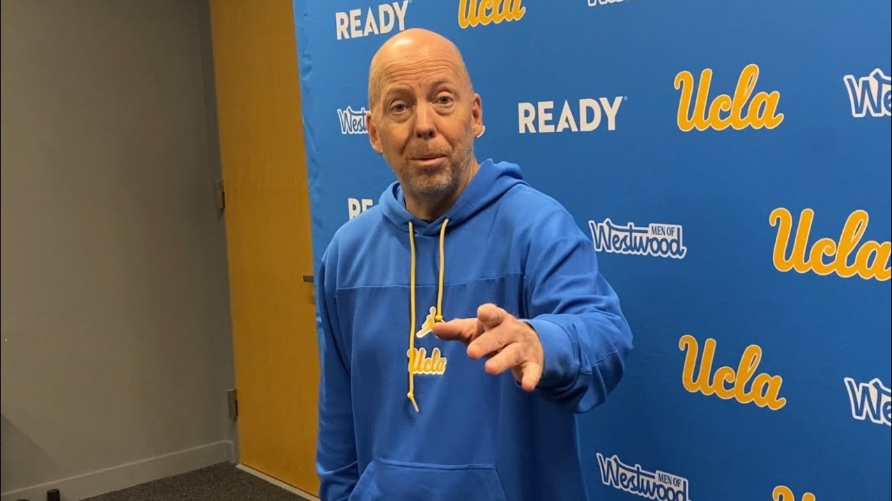 UCLA head coach Mick Cronin apologizes for ejection of Steven Jamerson II, looks ahead to Illinois