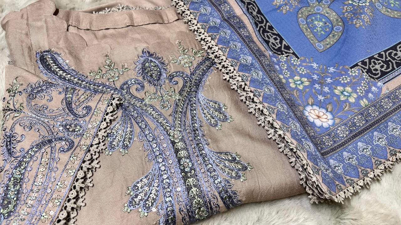 Maria B Dress Designs 2026 | #stitching #dressdesign March 12, 2026