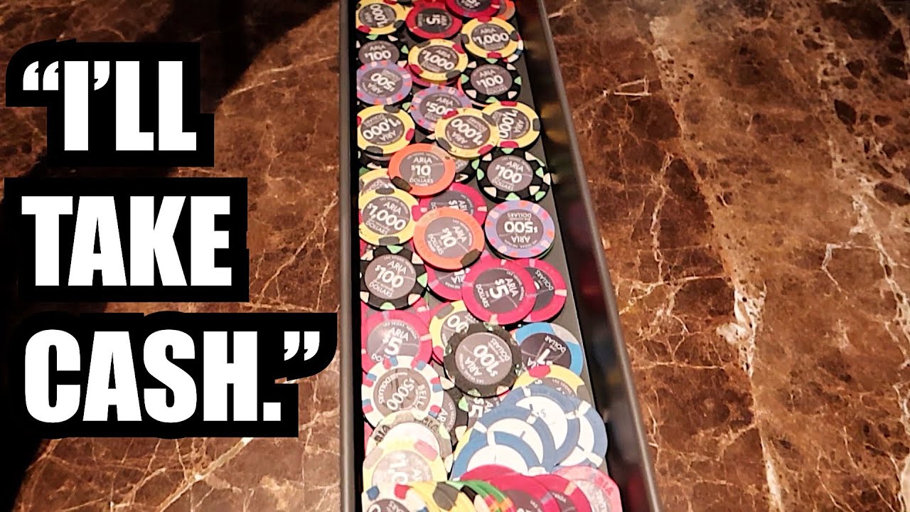 Emptying my Casino Boxes and Leaving Vegas