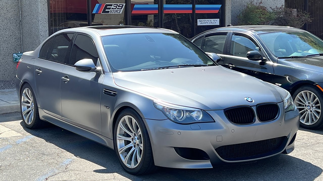 BMW E60 M5: пример 1:1 2010 года