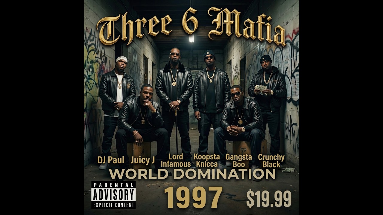 🔥 Memphis Underground Vibes &ndash; Three 6 Mafia Style (Dark 90s Southern Hip-Hop Mix)