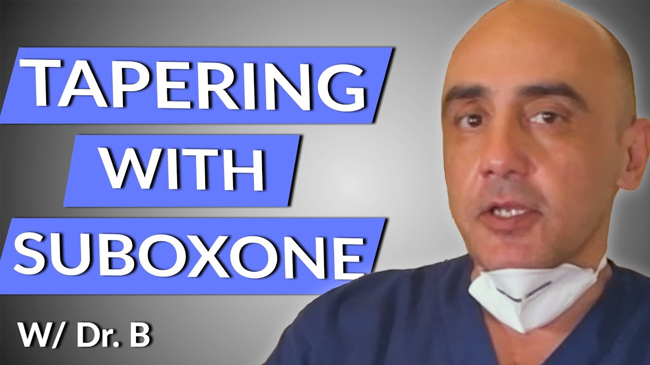 How to Taper off Suboxone W/ Nicole from Real Talk Recovery