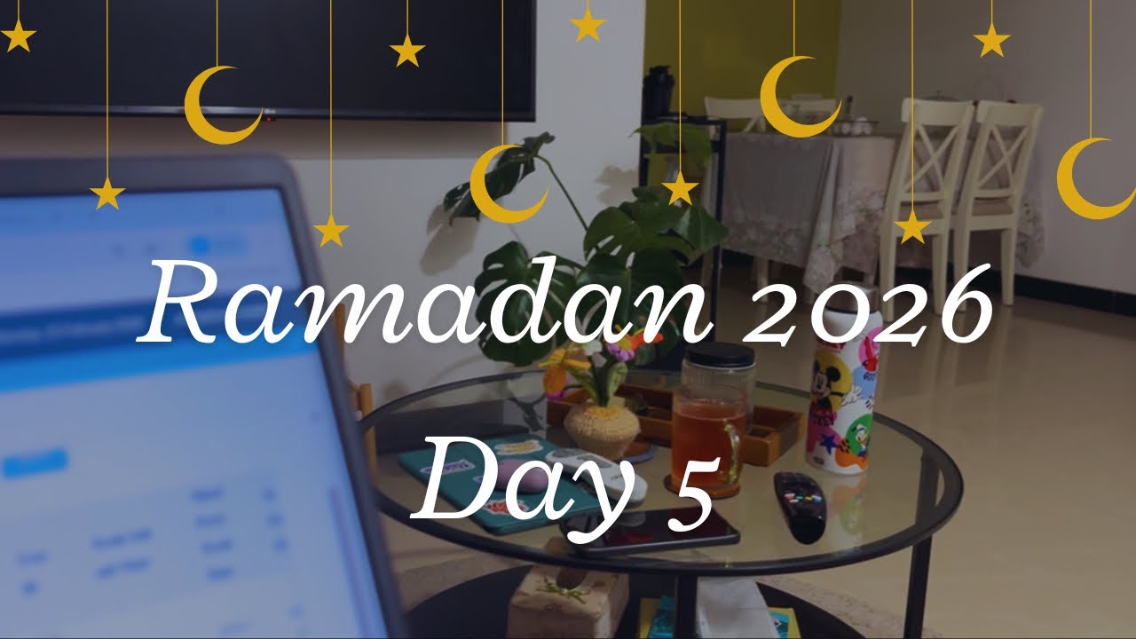 Ramadan 2026 Day 5 Vlog | Sehri to Iftari | Freezer Organization | Jogeshwari Street Food Tour Vlog