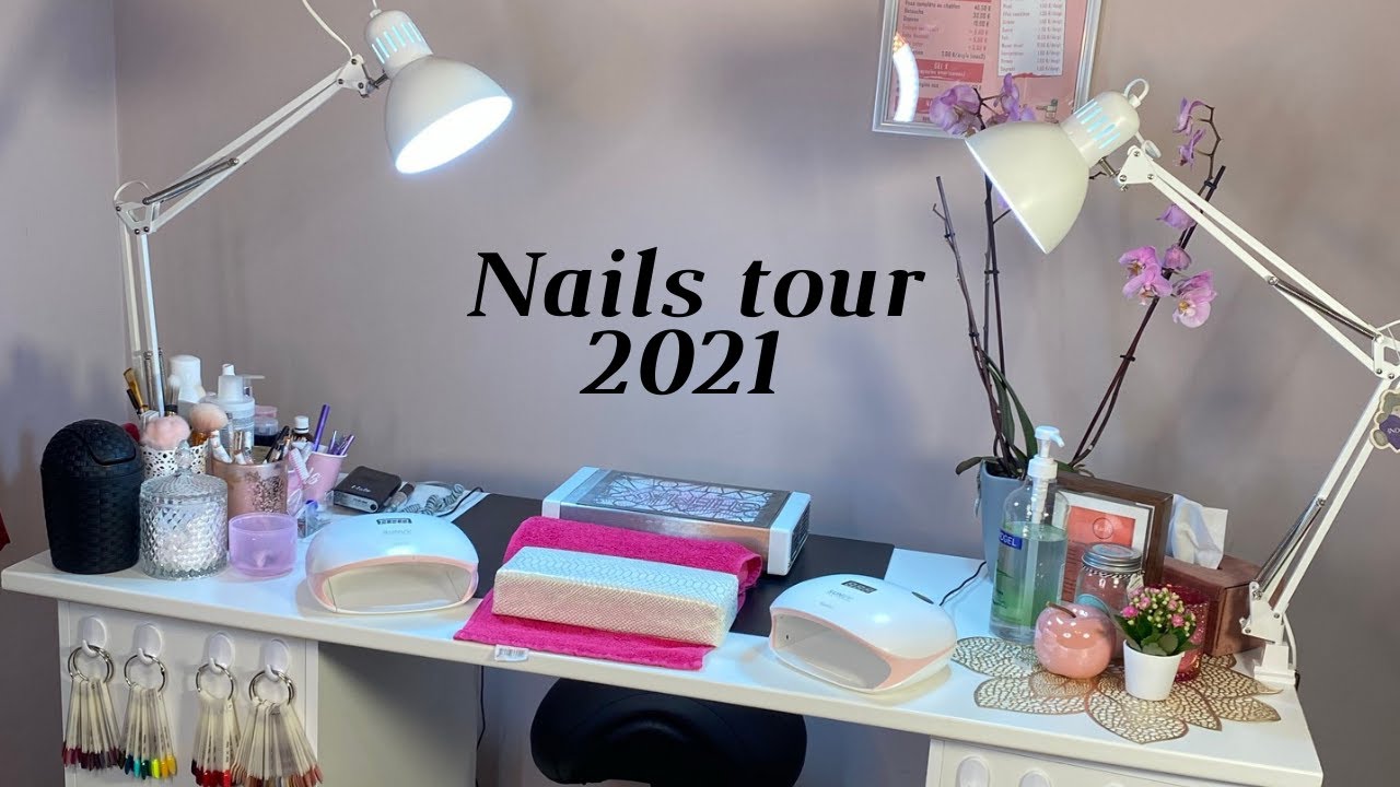 NAILS TOUR | Mon Nouveau Nails Tour 2021