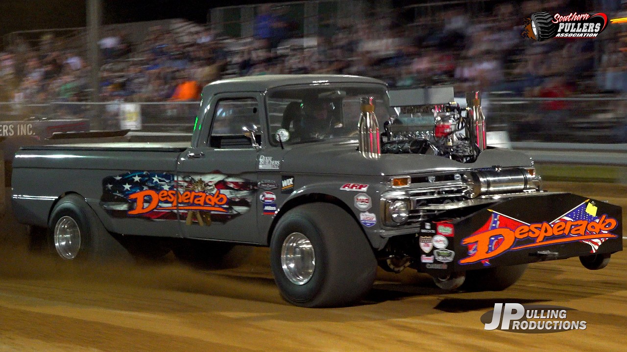 2025 ABAC AET Truck & Tractor Pull-Tifton GA-Saturday:  2wd, 4wd, Diesel & Semi Trucks!