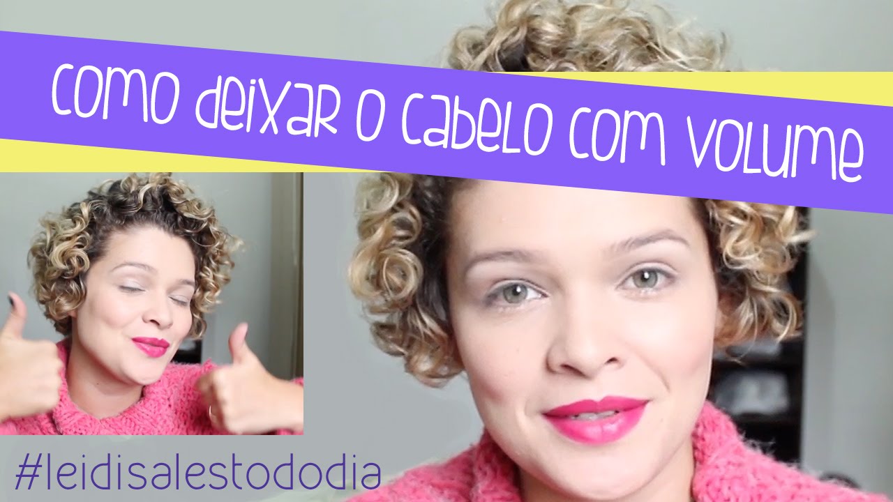 Como arrumar o cabelo e dar volume
