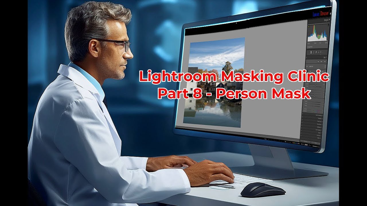 Ваш мастер-класс по маскировке в Lightroom — Часть 8. Маски и методы их использования.