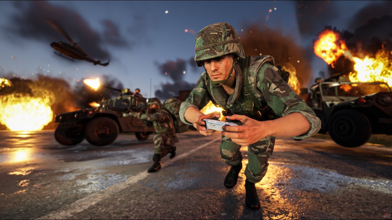 Arma Reforger live stream PS5