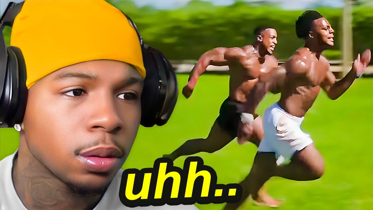 Deshae Reacts To IShowSpeed EMBARASSING Ashton Hall In A Race..