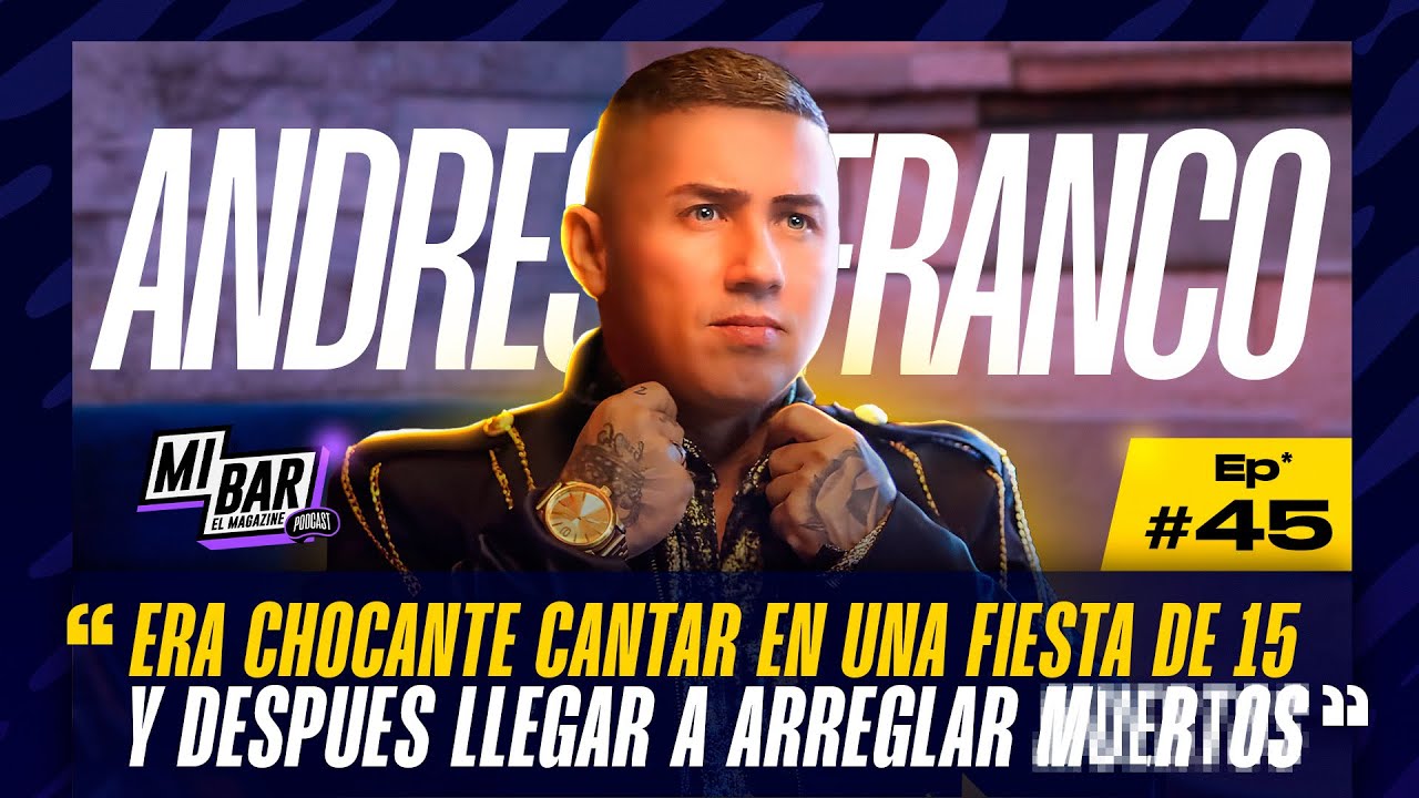 Andrés Franco ( El agropecuario) | Del Gremio Funerario a los Escenarios | Podcast #45 🎵