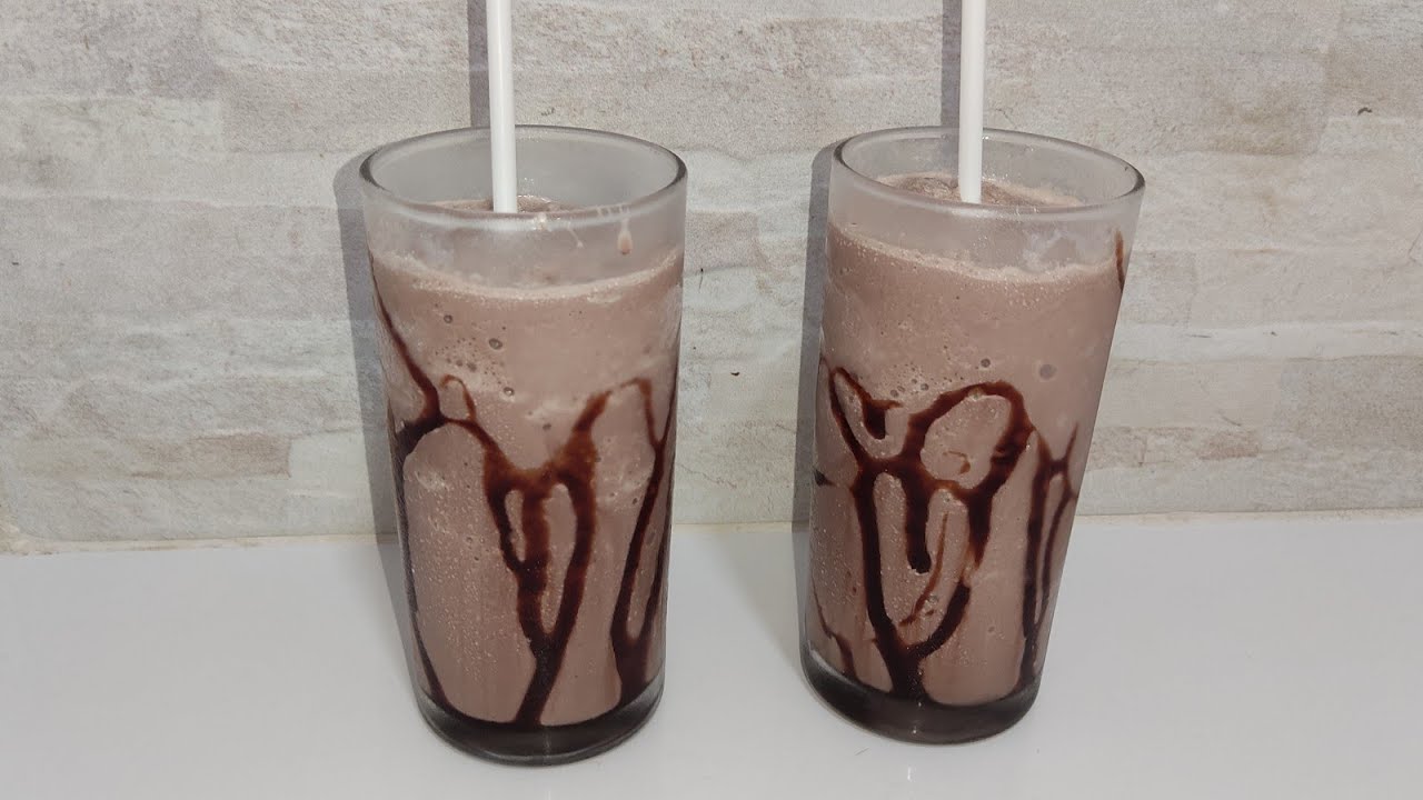 MILK SHAKE COM 2 INGREDIENTES