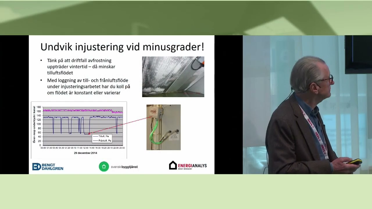 Vikten av god injustering av luftflöden