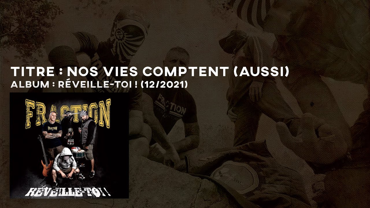 FRACTION - Nos vies comptent (aussi)