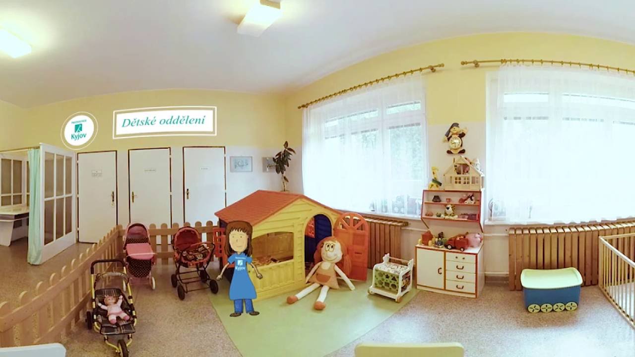 360˚ video Nemocnice Kyjov - Herní terapie