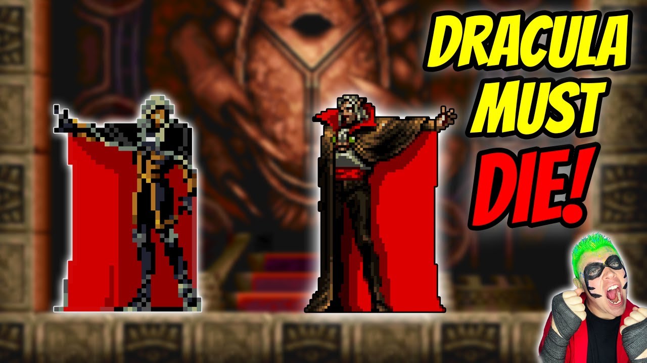Alucard FINALLY Gets His Revenge! (Castlevania Symphony of the Night)
