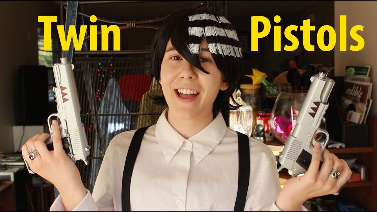 How to Make: Death The Kid Pistols | JessIsAMess
