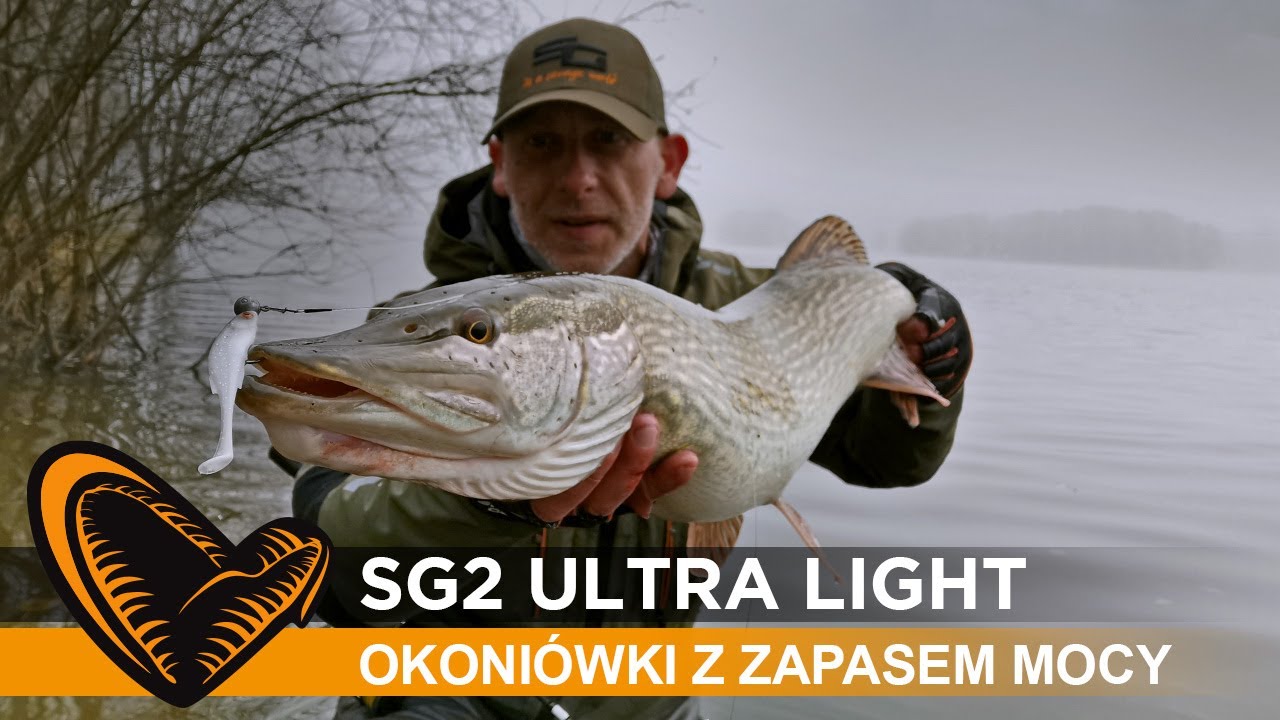 okoniówki Ultra Light Game z zapasem mocy // #SavageGear