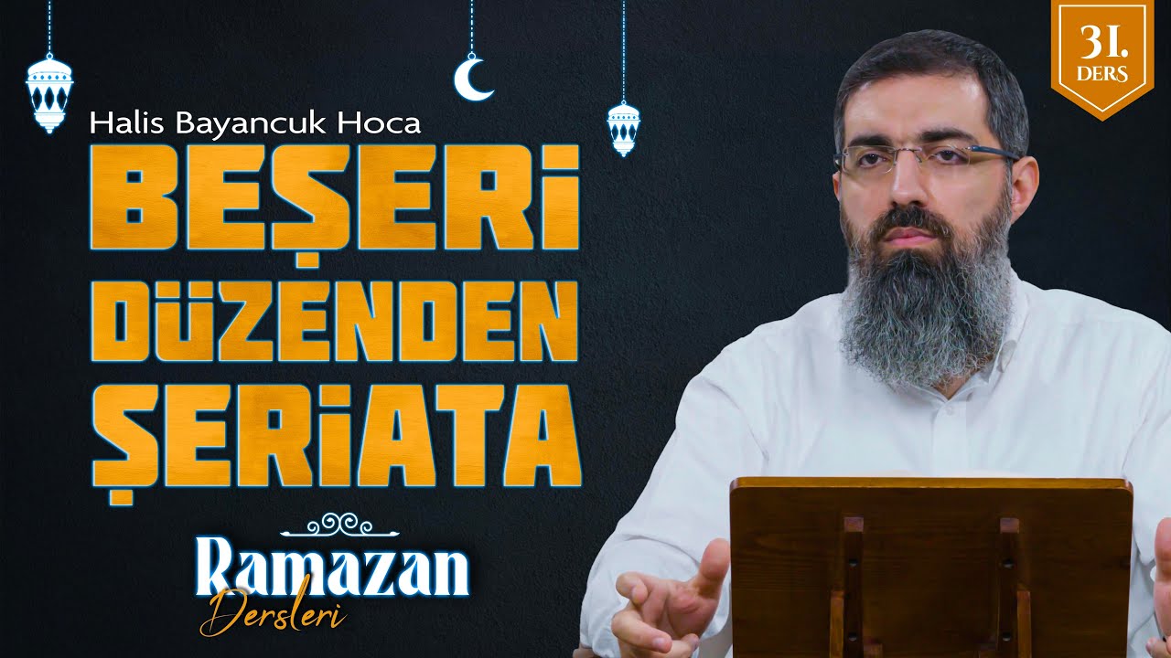 Allah’a Kaçın! | Halis Bayancuk Hoca
