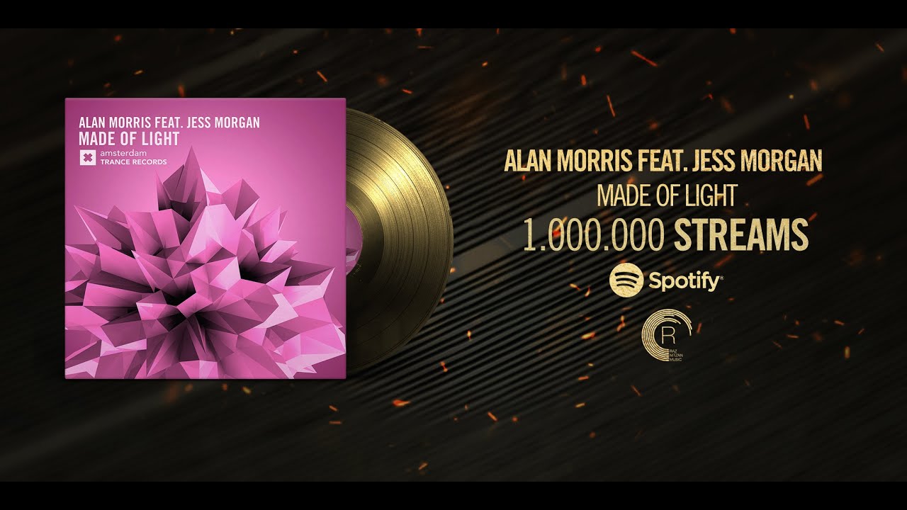 Alan Morris feat. Jess Morgan - Made of Light [FULL] (Amsterdam Trance)