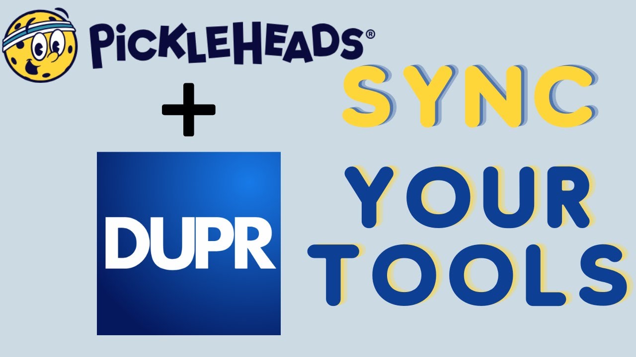 Join DUPR Rated Games on Pickleheads | Easy Account Link Tutorial