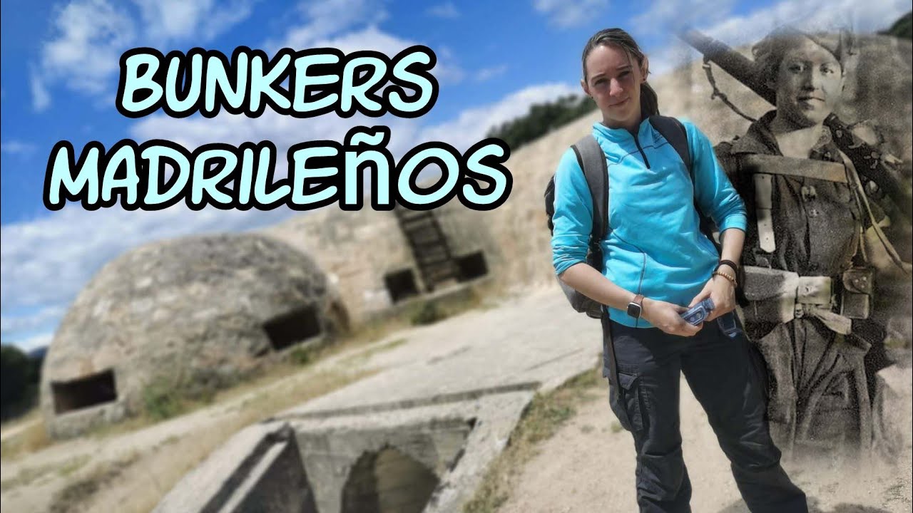 Los BUNKERS de Madrid - Guerra Civil Española