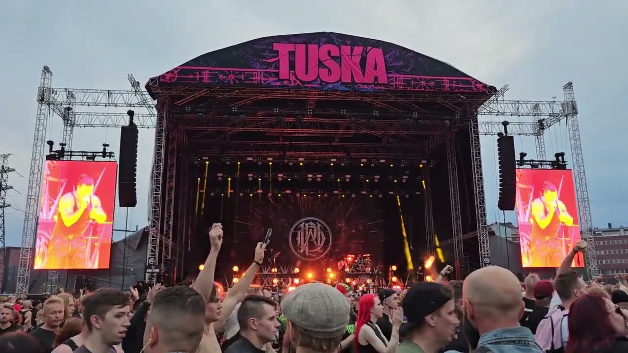 Parkway Drive - Crushed | live in tuska 30.6.24