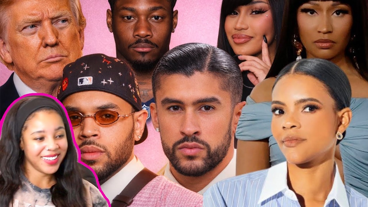 SuperBowl Drama: Chris Brown Hating, Trump Embarrasses Nicki, TPUSA | Reaction