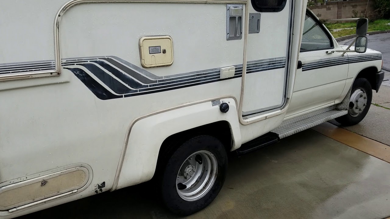 1991 TOYOTA SUNRADER V6 3.0