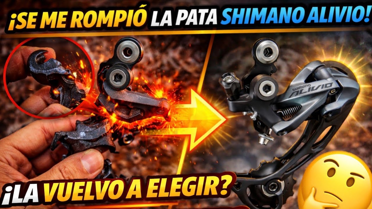 Shimano Alivio R.I.P 😱 ¿Lo vuelvo a elegir? Review honesta MTB, COMOCAMOS FRENOS SHIMANO MT200