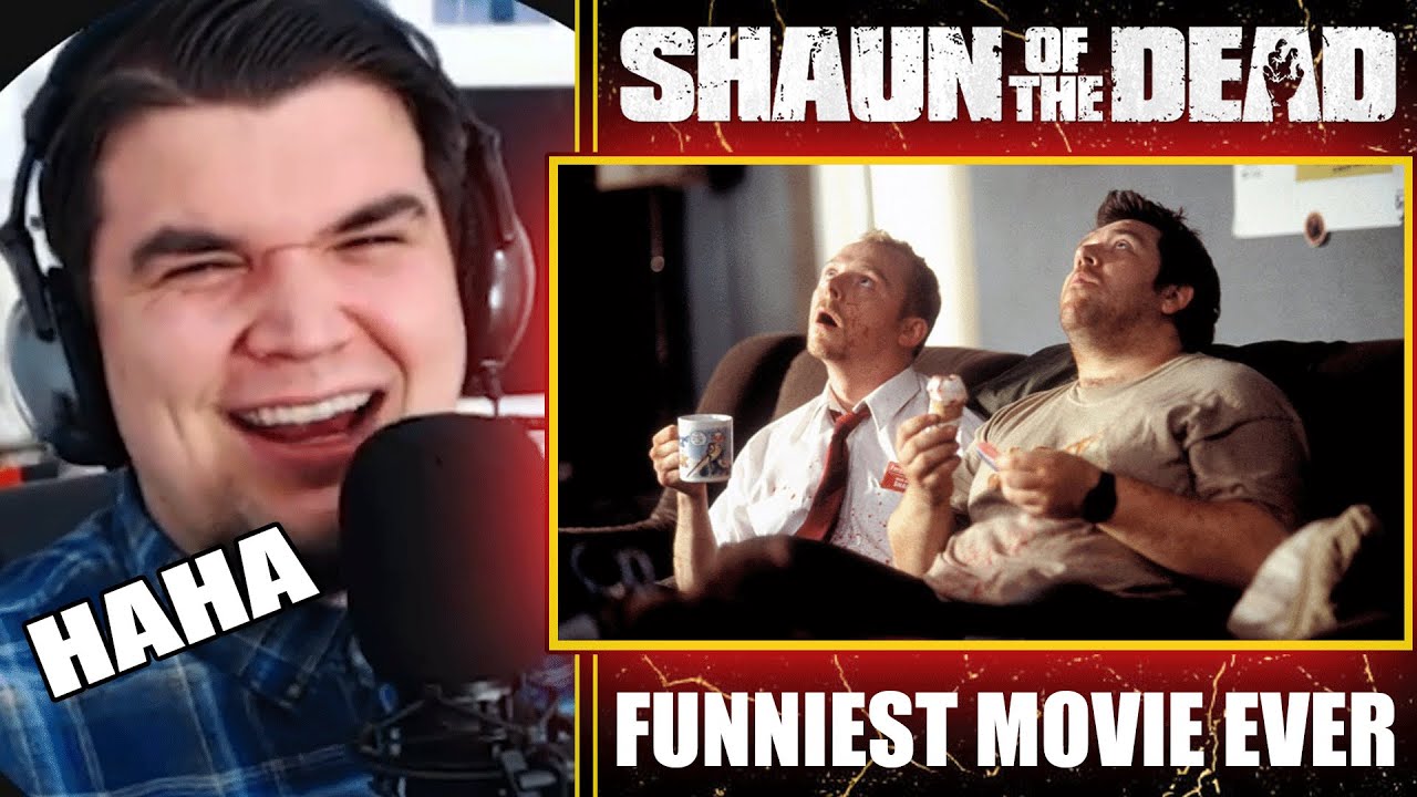 Funniest Movie Ever! Shaun of the Dead First Time Watching