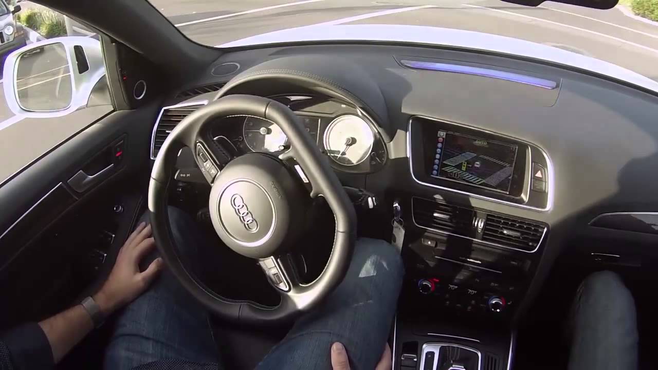 Delphi's Automated Driving Vehicle