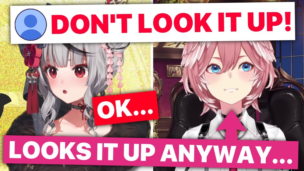 Curiosity Kills The Hawk (Sakamata Chloe & Takane Lui / Hololive) [Eng Subs]