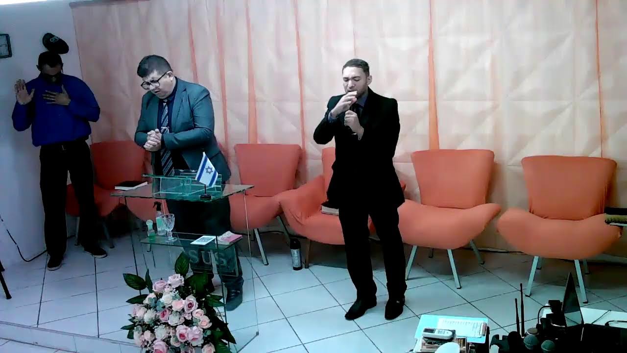 Culto De Cura e Libertação - 17/03 IEADMMA