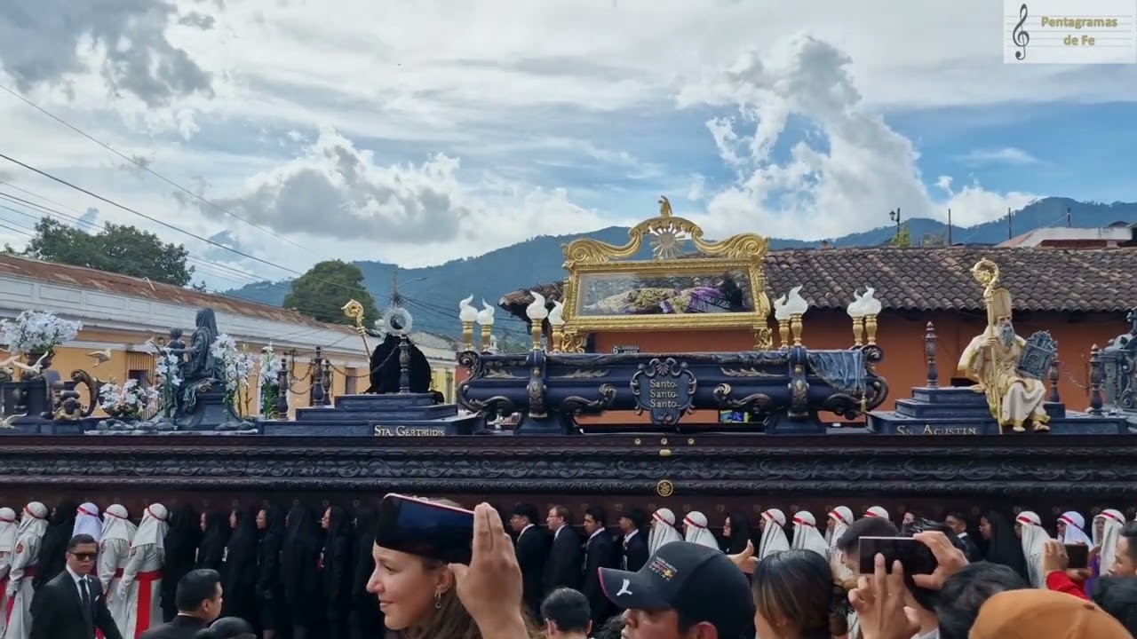 CRUCE en RETROCESO - Señor Sepultado Escuela de Cristo, noviembre 2025