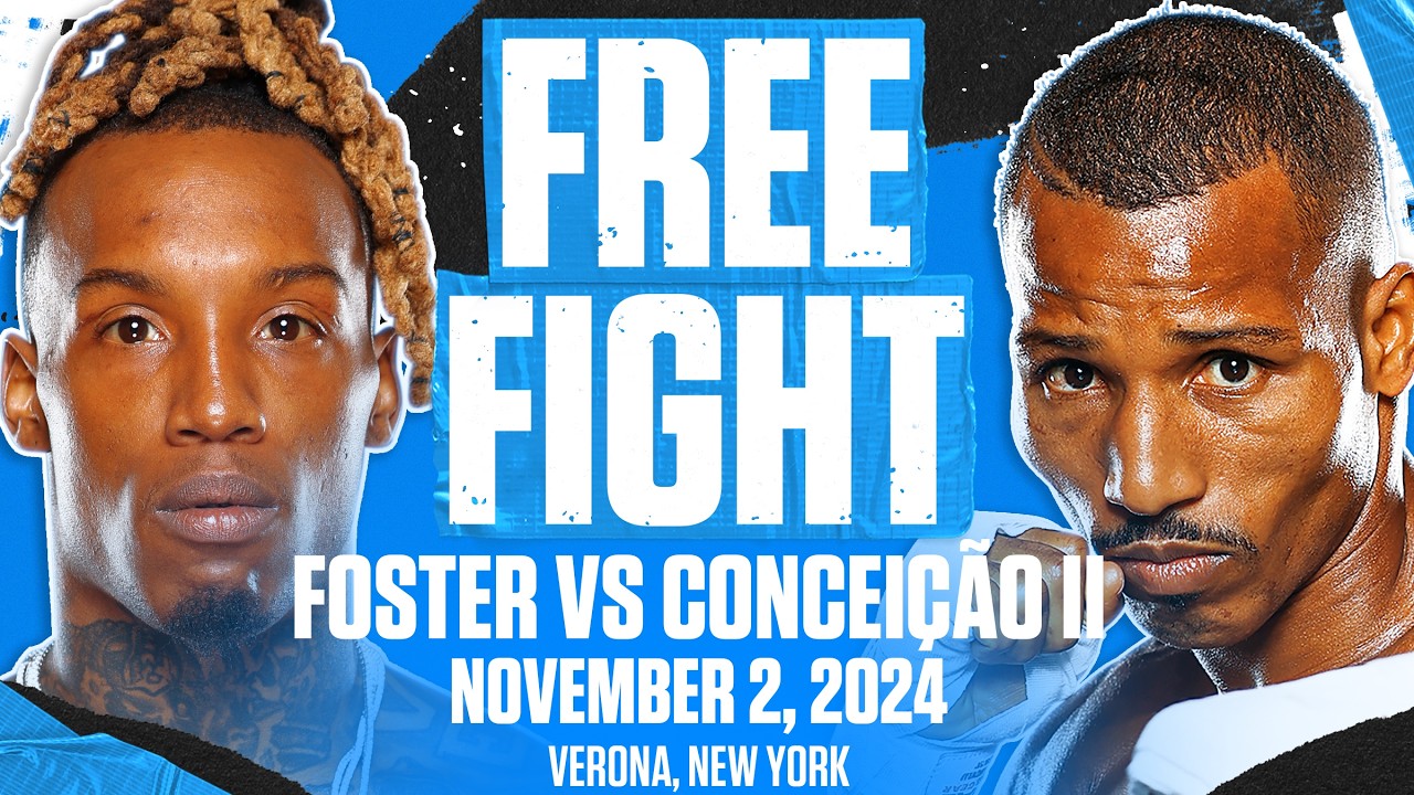 O'Shaquie Foster Got REVENGE vs Robson Conceicao