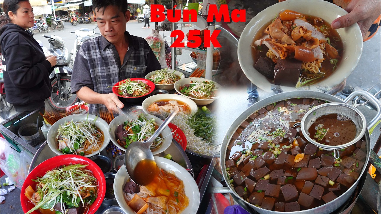 Lạ đời xe bún 