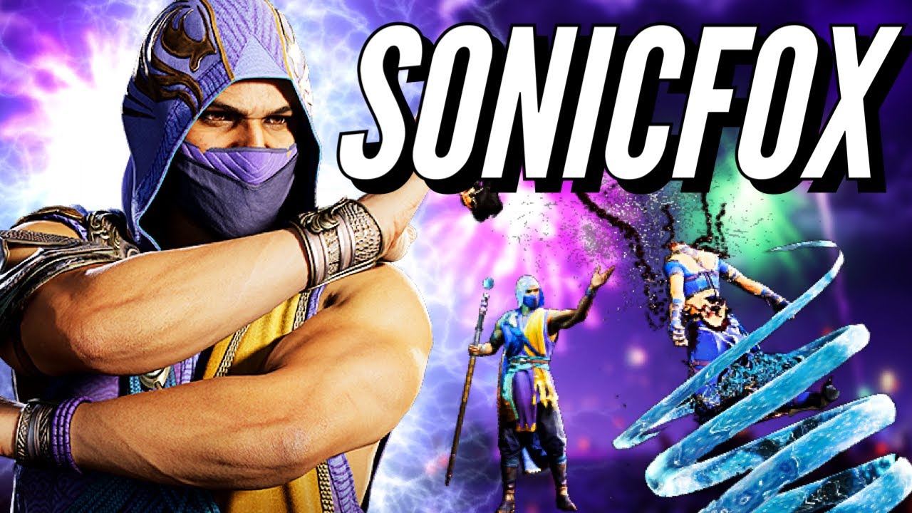 SONICFOX RAIN AT THE FIRST $10,000 TOURNAMENT WAS INSANE [Mortal Kombat 1]