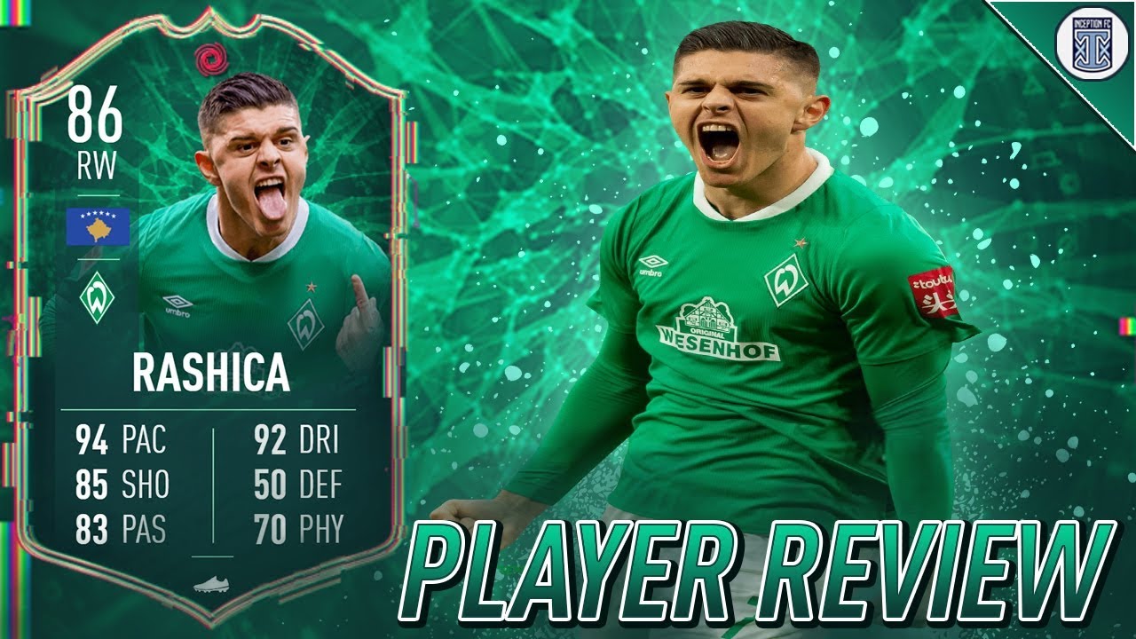 86 SHAPESHIFTERS RASHICA PLAYER REVIEW! - FIFA 20 ULTIMATE TEAM