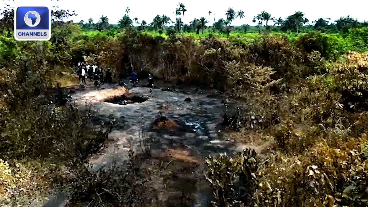 Illegal Oil Refining Explosion Leaves At Least 18 Dead In Rivers