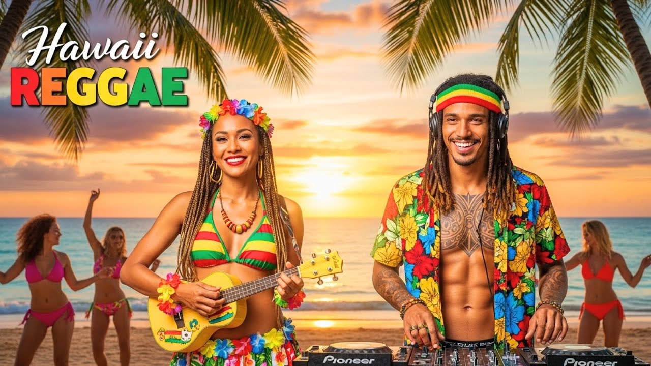 🌴 Summer Chill Reggae &ndash; Tropical Island Grooves for Relax & Joy 🌞