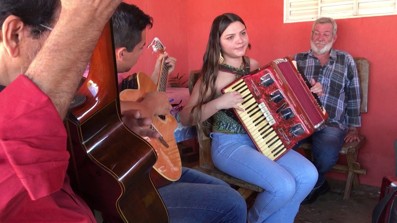 LUCIANE CHAMAMEZEIRA, A musa do Chamamé!