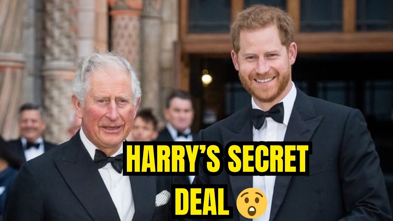 Prince Harry’s Secret UK Security Deal 😲 Royal Family Reconciliation?