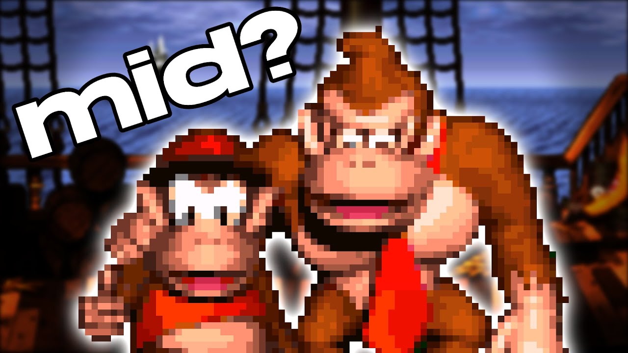 Some Brief Thoughts On Donkey Kong Country