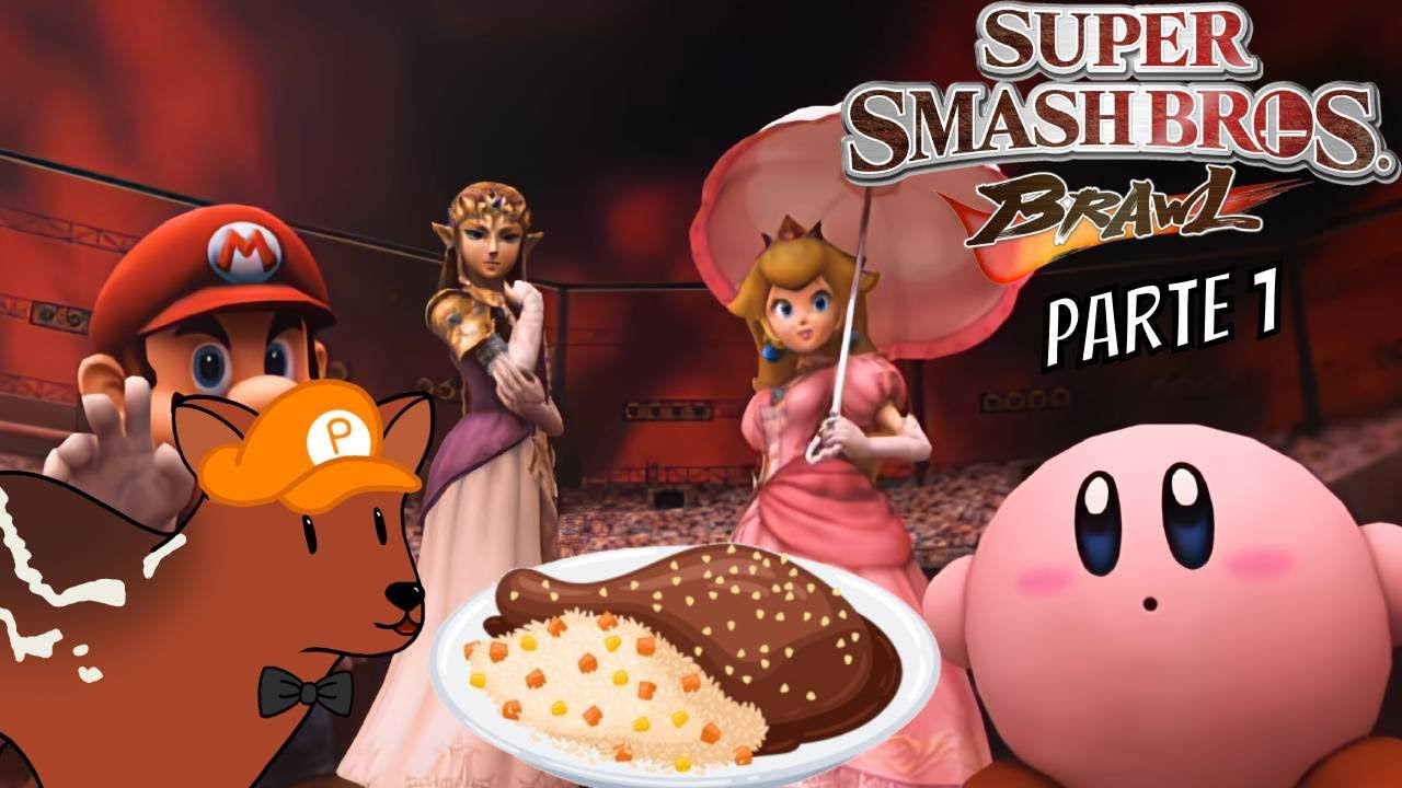 El pudú aprende que es el Mole con Arroz en Super Smash Bros Brawl