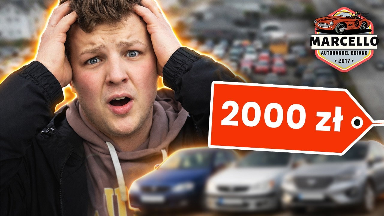🚗 Auta do 2 tys &ndash; czy warto? | Autohandel Marcello Bojano &ndash; auta do 3, 5, 10 tysPOR&Oacute;WNANIE