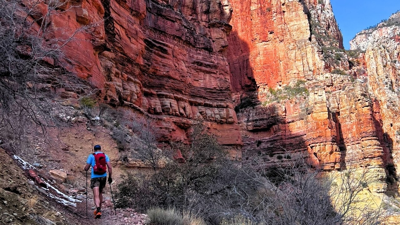 R2R2R with a Newbie Across the Grand Canyon and Back - How did she do???
