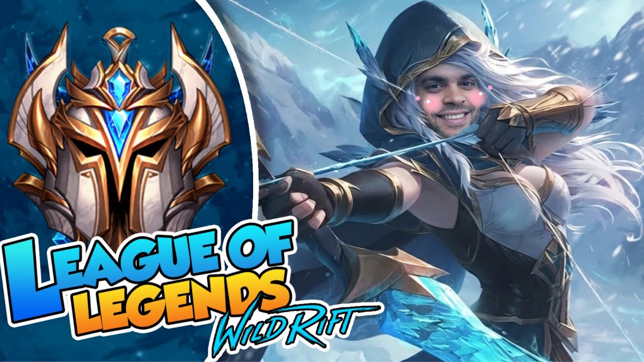 GANAMOS BOT Y REPARTIMOS DAÑO PARA TODOS - ASHE ADC - WILD RIFT